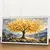 Quadro Sala Árvore Gold Montanhas - loja online