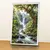 Quadro Sala Cachoeira Tropical - loja online