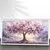 Quadro Sala Árvore Flores Lilás - loja online
