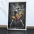 Quadro Sala Bailarina Pop Art - loja online
