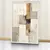 Quadro Sala Abstrato Bege Gold - loja online