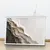 Quadro Sala Abstrato Areia 3D - loja online