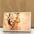 Quadro Suíte Mulher Floral Dourado - loja online