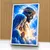 Quadro Lavabo Sagrada Família Azul - loja online