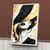 Quadro Sala Mulher Gold Preto Luxo - loja online