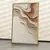 Imagem do Quadro Sala Abstrato Areia 3D