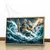 Imagem do Quadro Sala Poseidon Mar Revolto