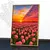 Imagem do Quadro Sala Campo de Tulipas Sunset