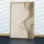 Imagem do Quadro Sala Abstrato Areia 3D
