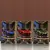 Imagem do Quadro Trio Sala Supercarro Neon Luxo