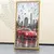 Quadro Sala Supercarro Chuva Neon