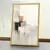 Quadro Sala Abstrato Bege Preto