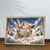 Quadro Sala Zeus Rei do Olimpo