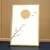 Quadro Sala Sol Dourado Minimalista