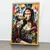 Quadro Sala Mona Lisa Street Art