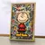 Quadro Sala Charlie Brown Dream Big