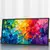 Quadro Sala Abstrato Color Block na internet