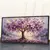 Quadro Sala Árvore Flores Lilás na internet