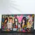 Quadro Sala Rock Stars Pop Art na internet