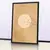 Quadro Sala Lua Cheia Minimalista na internet