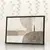 Quadro Sala Abstrato Bege Minimalista na internet