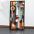 Quadro Sala Rosto Cubista Pop Art na internet