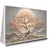 Quadro Sala Árvore Rose Gold Luxo - comprar online
