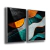 Quadros Abstratos Ondas de Sol - comprar online