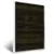 Quadro Sala Abstrato Preto Gold - comprar online