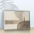 Quadro Sala Abstrato Bege Minimalista - comprar online