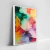 Quadro Sala Abstrato Colorida - comprar online
