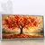 Quadro Sala Árvore Outono Laranja - comprar online