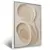 Quadro Sala Abstrato Areia 3D - comprar online