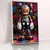 Quadro Sala Pop Art Boneco Grafite - comprar online