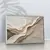Quadro Sala Abstrato Areia Bege - comprar online