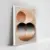 Quadro Sala Abstrato Círculos Nude - Quadros Decorativos Podium - A Maior Marca De Quadros Decorativos do Brasil 