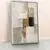 Quadro Sala Abstrato Neutro Bege - comprar online