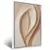 Quadro Sala Abstrato Nude 3D - comprar online