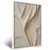 Quadro Sala Abstrato Areia Nude - comprar online