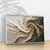 Quadro Sala Abstrato Espiral Areia - comprar online