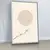 Quadro Suíte Lua Minimalista Bege - comprar online