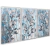 Quadro Trio flor azul - comprar online