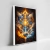 Quadro Sala Geometria Sagrada Cósmica - comprar online
