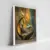 Quadro Sala Escultura Abstrata - Quadros Decorativos Podium - A Maior Marca De Quadros Decorativos do Brasil 
