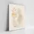 Quadro Lavabo Rosto Abstrato Gold - comprar online