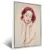 Quadro Suíte Retrato Mulher Aquarela - comprar online