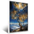 Quadro Sala Árvore Dourada Abstrata - comprar online