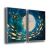 Quadro Peixes Ouro Universo - comprar online
