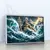 Quadro Sala Poseidon Mar Revolto - comprar online