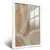 Quadro Sala Abstrato Bege Textura - loja online